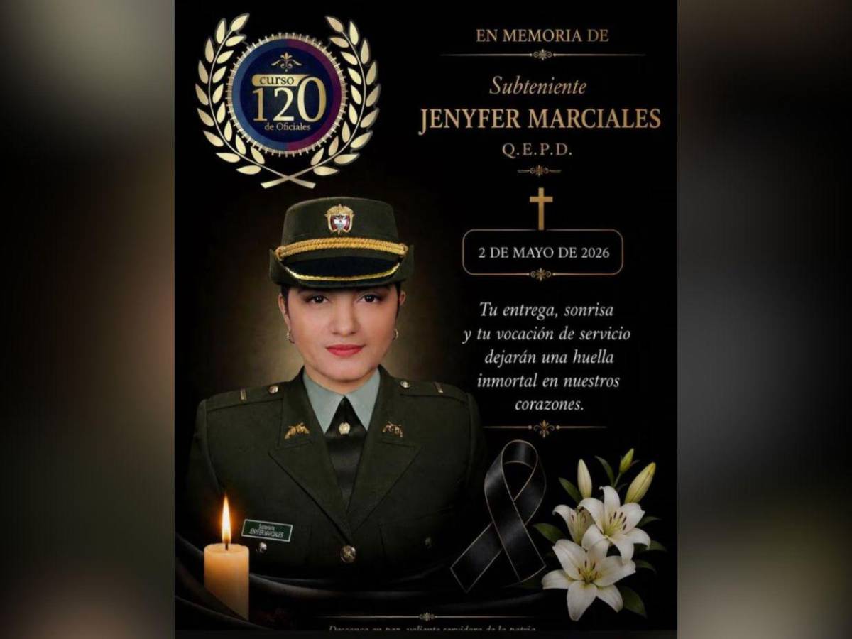 Si algo me pasa hablen con él: Subteniente hallada muerta tras denunciar acoso en Colombia