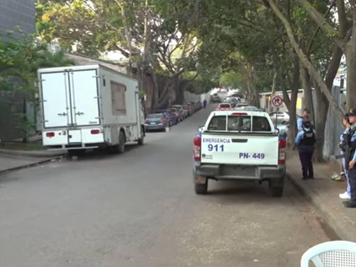 El inspector Luis Hernández salió a atender una denuncia y murió tras enfrentamiento en Olancho