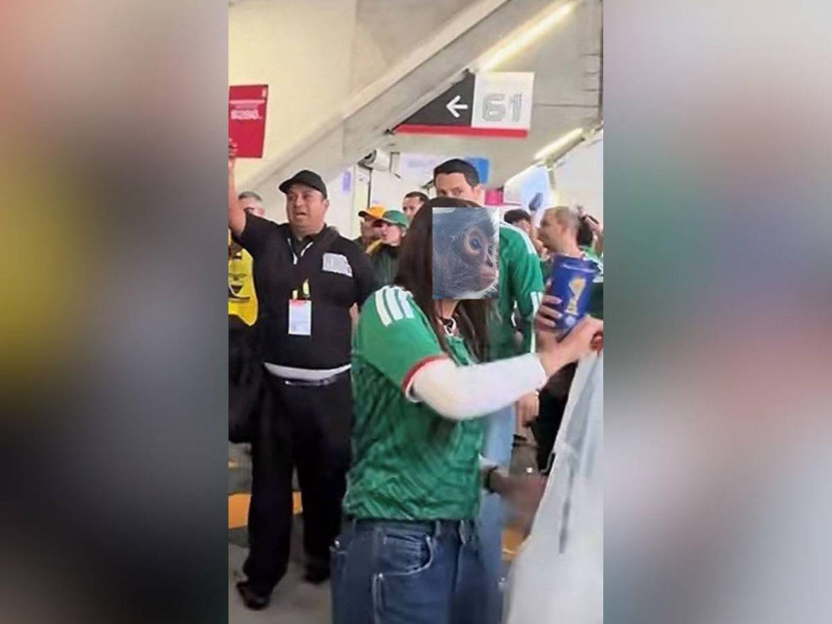 ¿Quién es la mexicana que está siendo funada por agredir a hinchas de Ecuador en el Mundial?