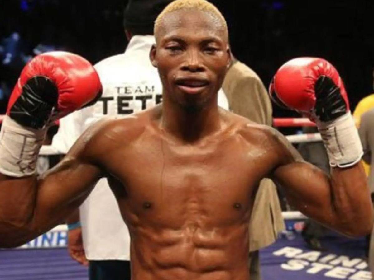 Zolani Tete, excampeón mundial de boxeo sudafricano, fue asesinado frente a su casa