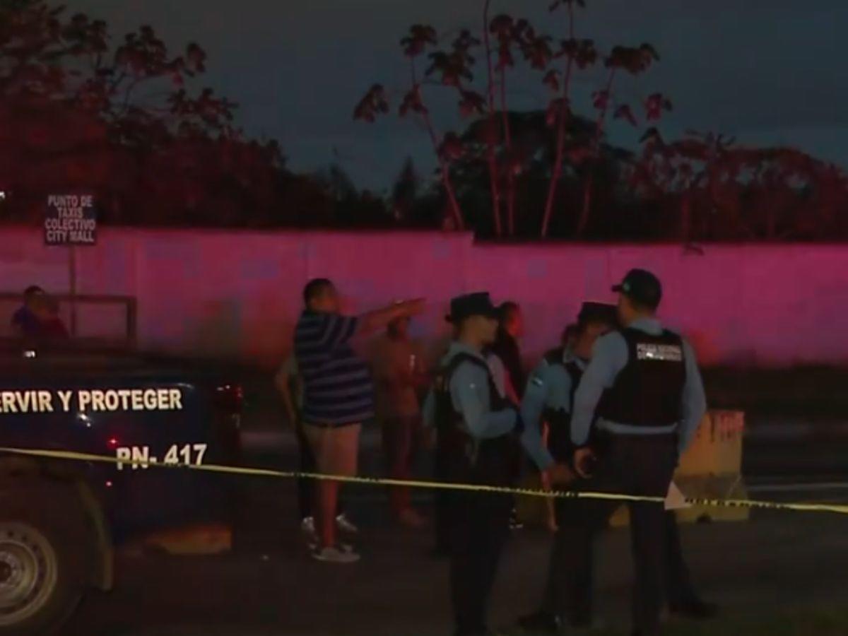 Peleaban por un pasajero: así le quitó la vida un taxista a su compañero en San Pedro Sula