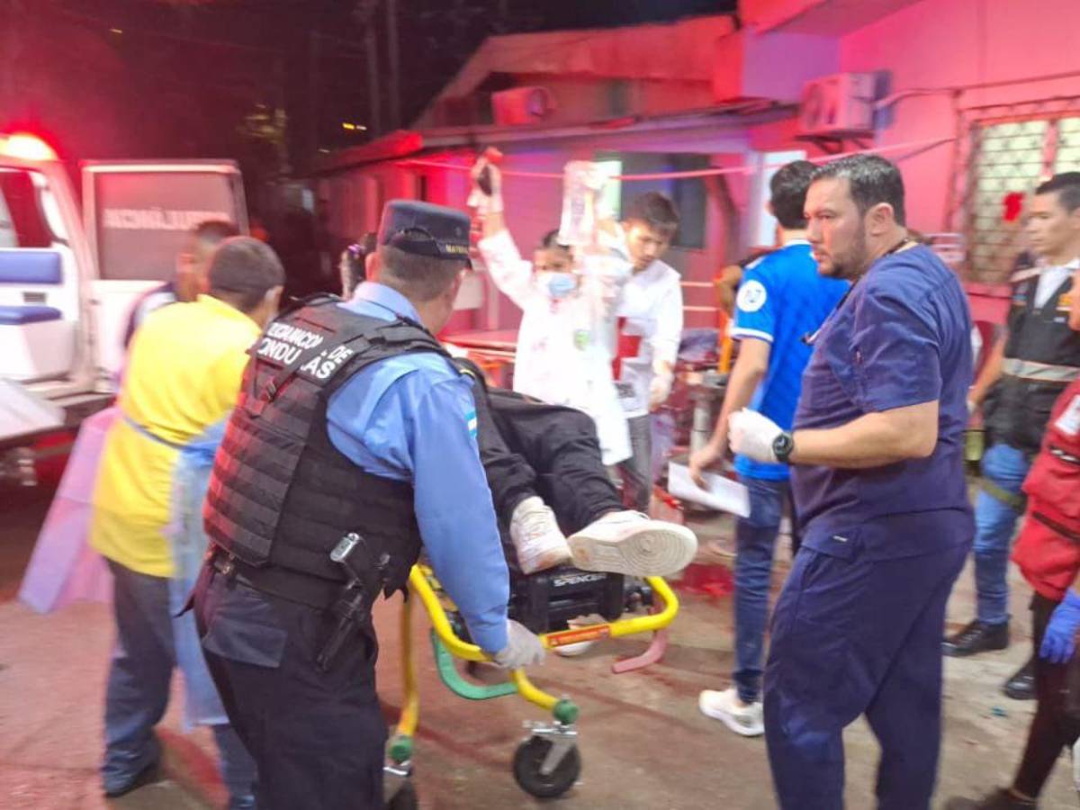 Rostros destrozados y personas debajo de las llantas: imágenes de tragedia en Santa Bárbara