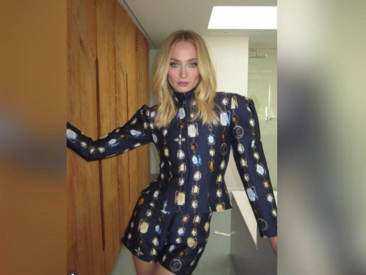 Así se ve Sophie Turner en la piel de Lara Croft en nueva serie Tomb Raider