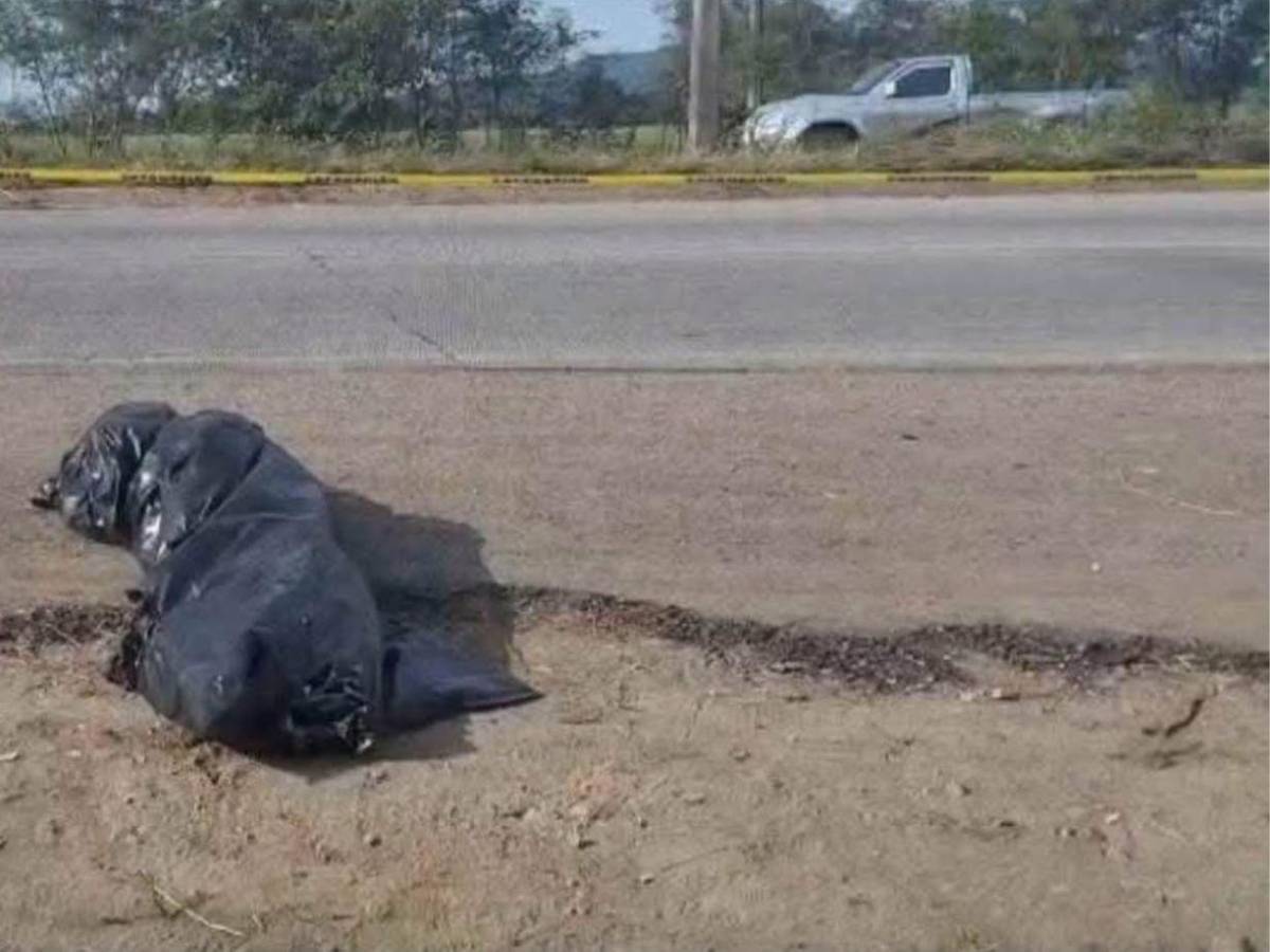 Pedro Díaz, menor hallado embolsado en La Lima, Cortés: así lograron identificarlo