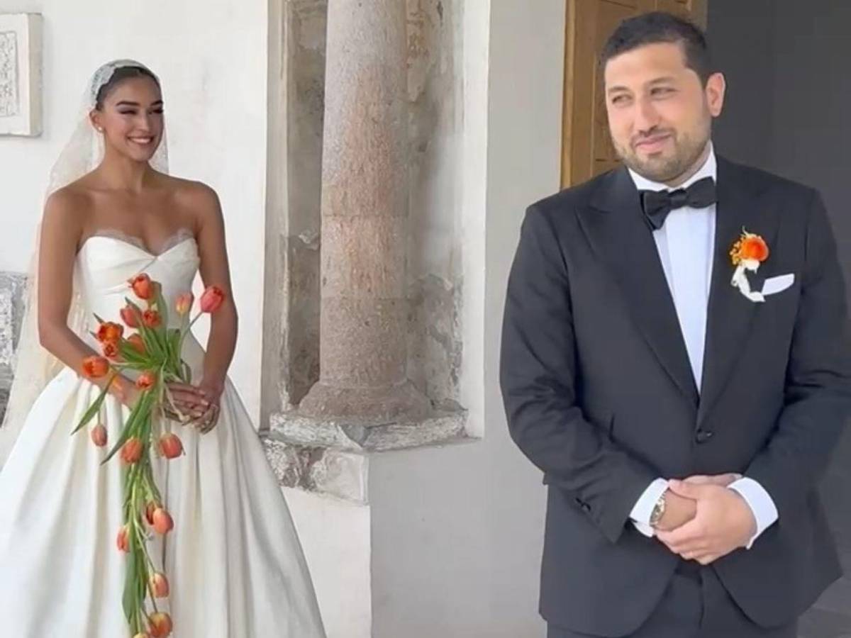 Ale Capetillo revela el momento más emotivo de su boda con Nader Shoueiry