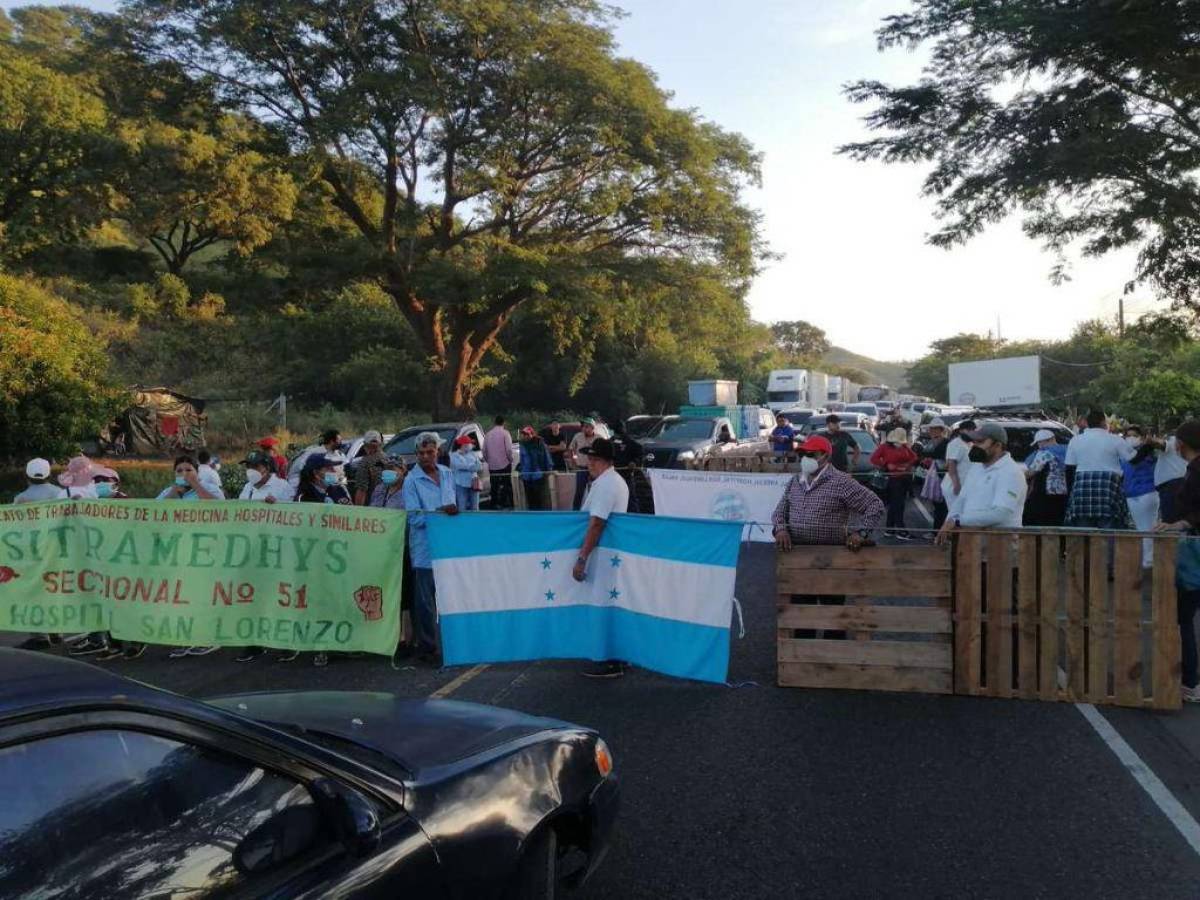 Honduras: Exportadores del sur pierden al día $500 mil por toma de carretera