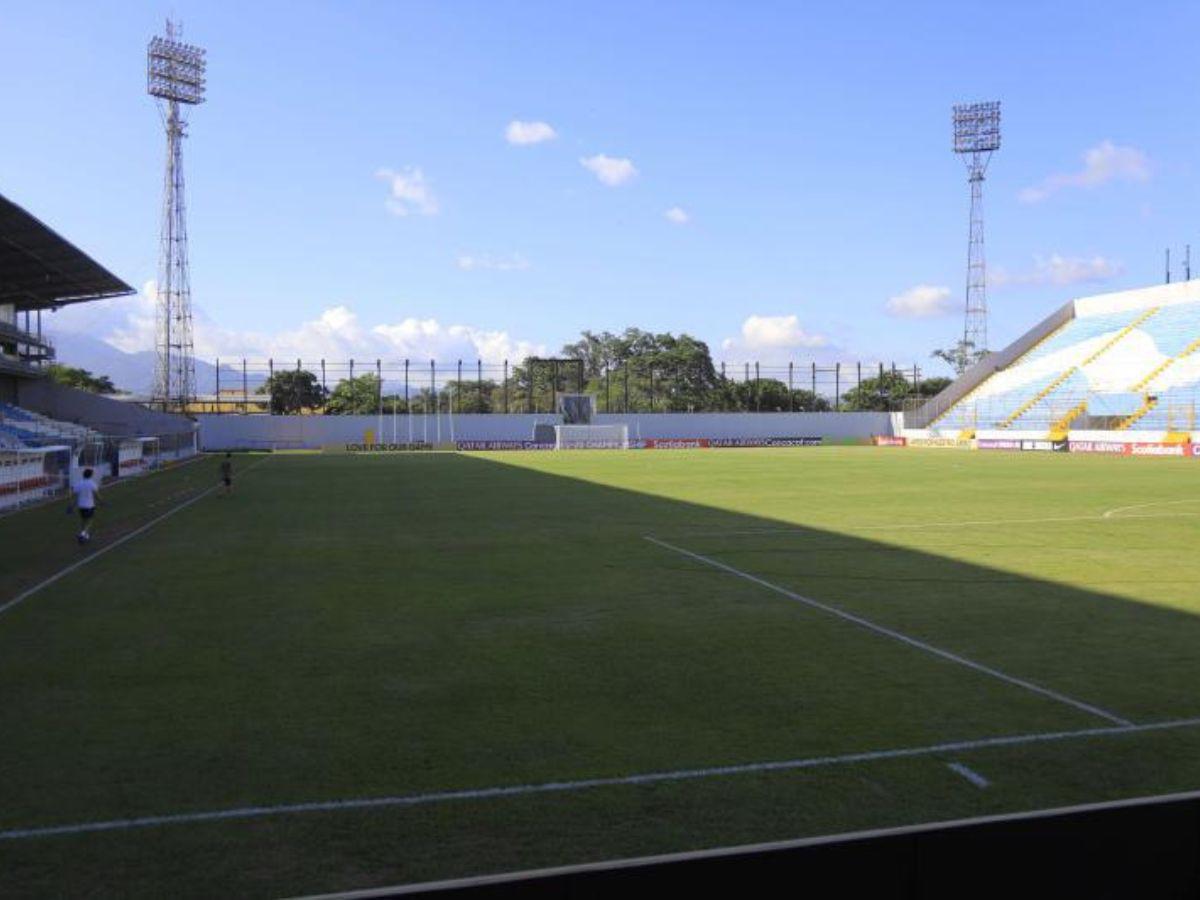¿En qué estadios jugarán Olimpia, Motagua y Real España sus partidos de Concachampions?