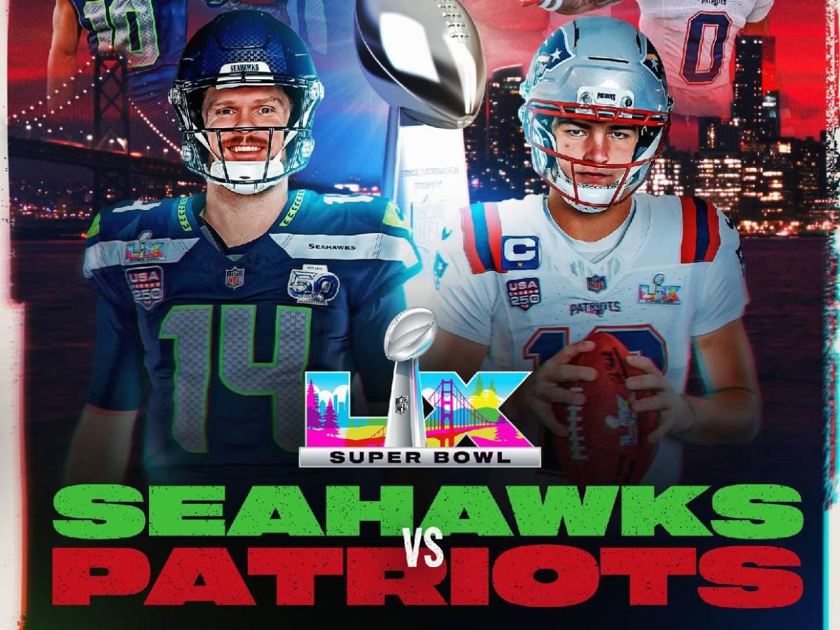 Super Bowl 2026: Todo lo que debes saber del juego entre Patriots vs Seahwaks