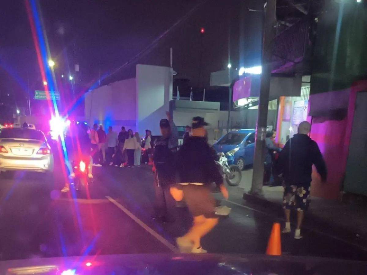 Cinco accidentes en motocicleta dejan ocho muertos este 1 de enero en Honduras