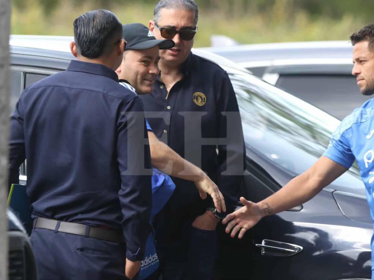 Otro hijo de Diego Vázquez se une a Motagua, futuro de Luis Vega y así llegó el nuevo DT