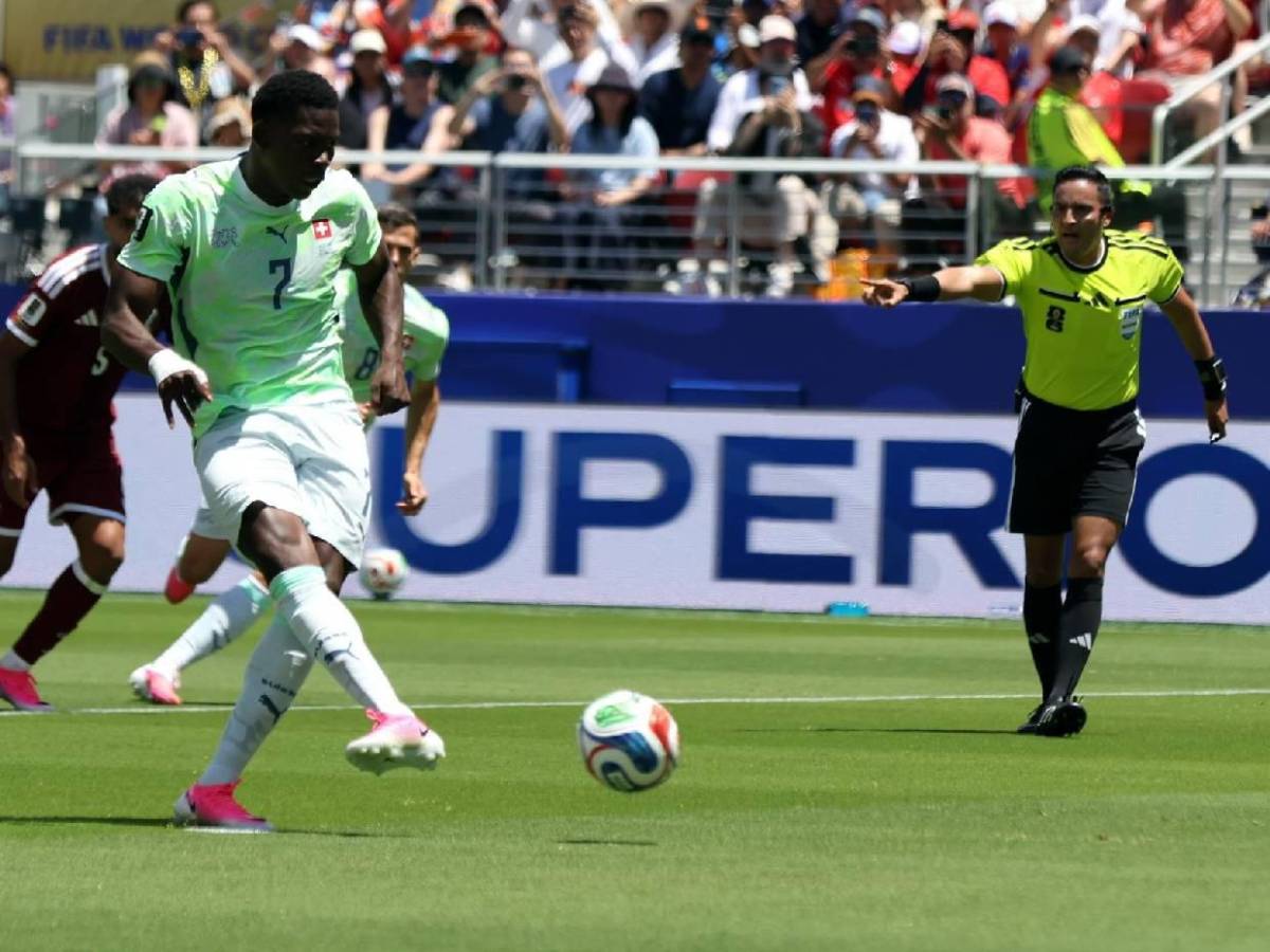 Los miles de dólares que ganó el árbitro hondureño Said Martínez por partido en el Mundial 2026