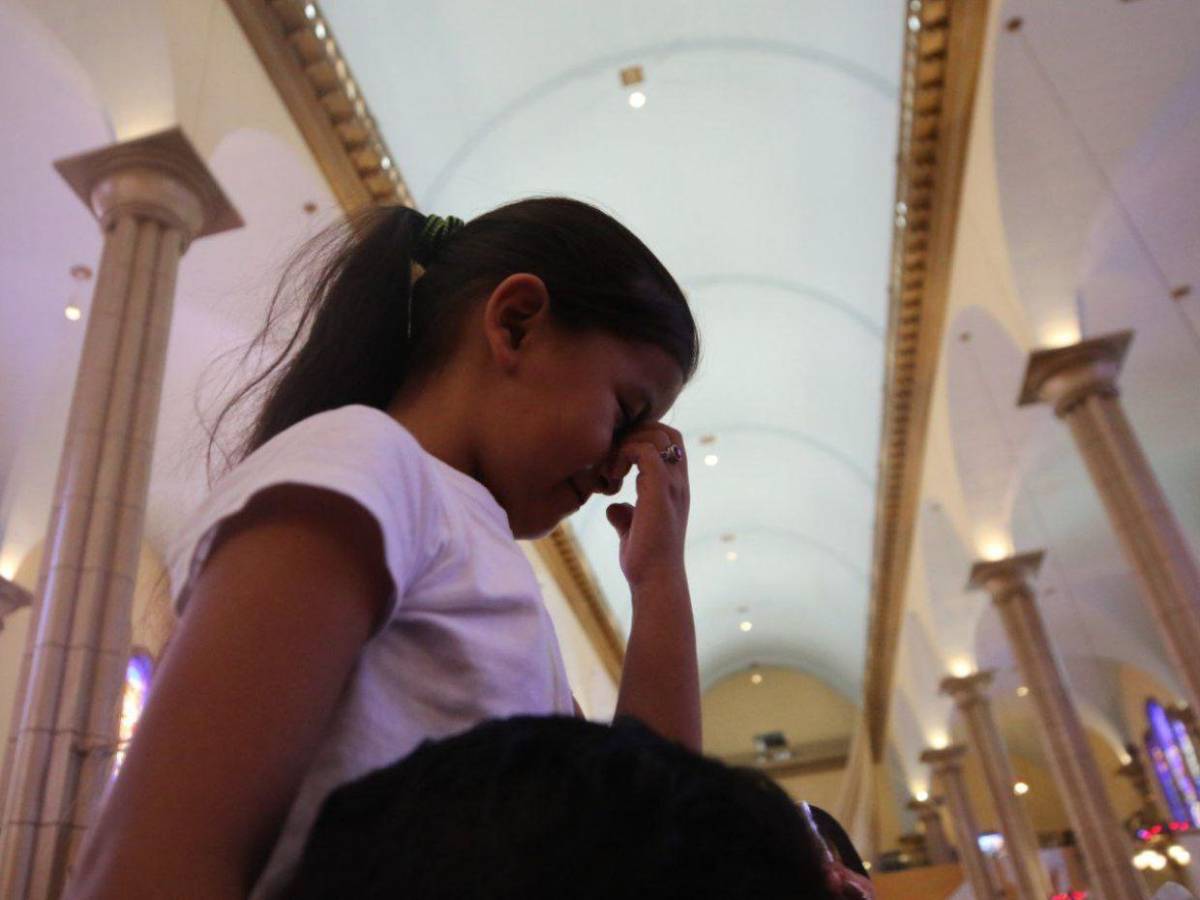 Devoción en la eucaristía en honor a la Virgen de Suyapa en su 278 aniversario