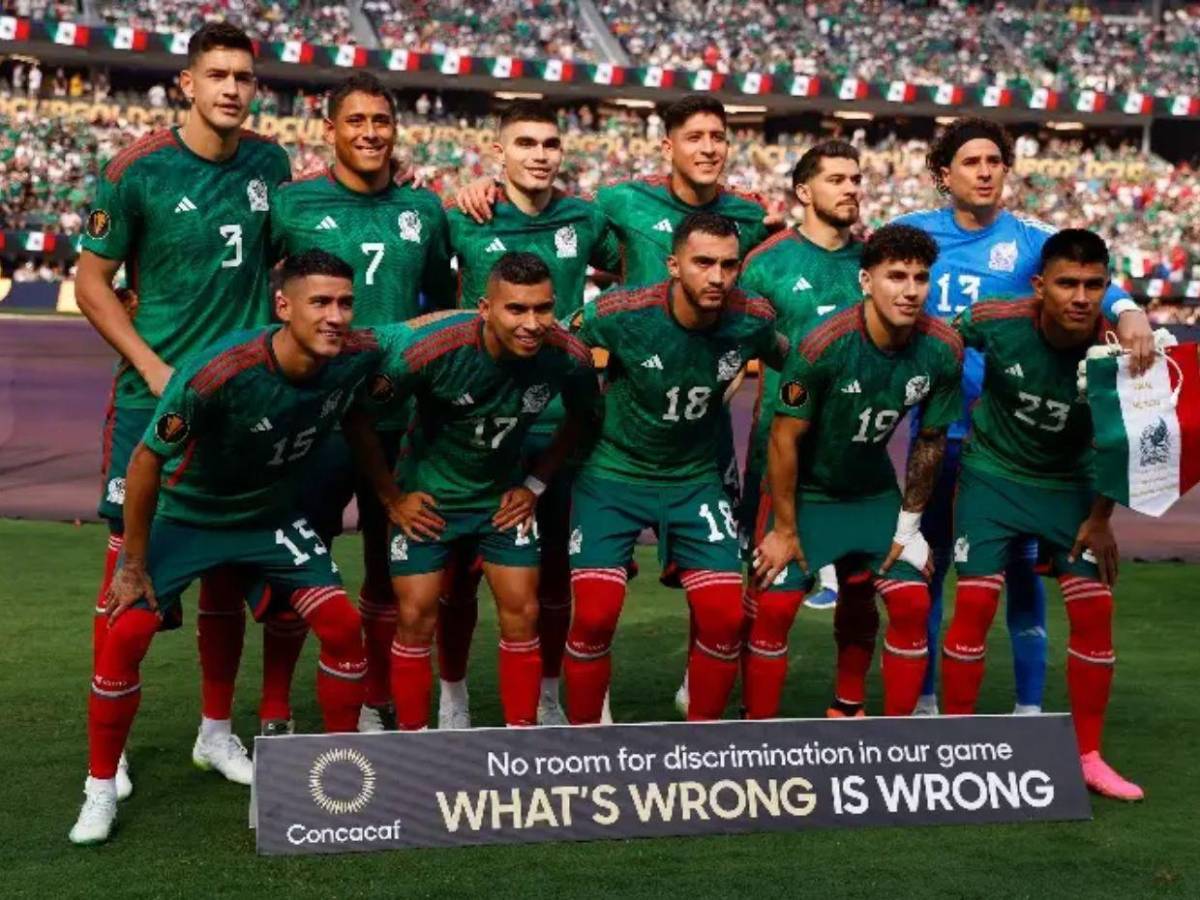 ¿Y Honduras? Los puestos de las selecciones de la Copa Oro 2025 en el ranking Concacaf