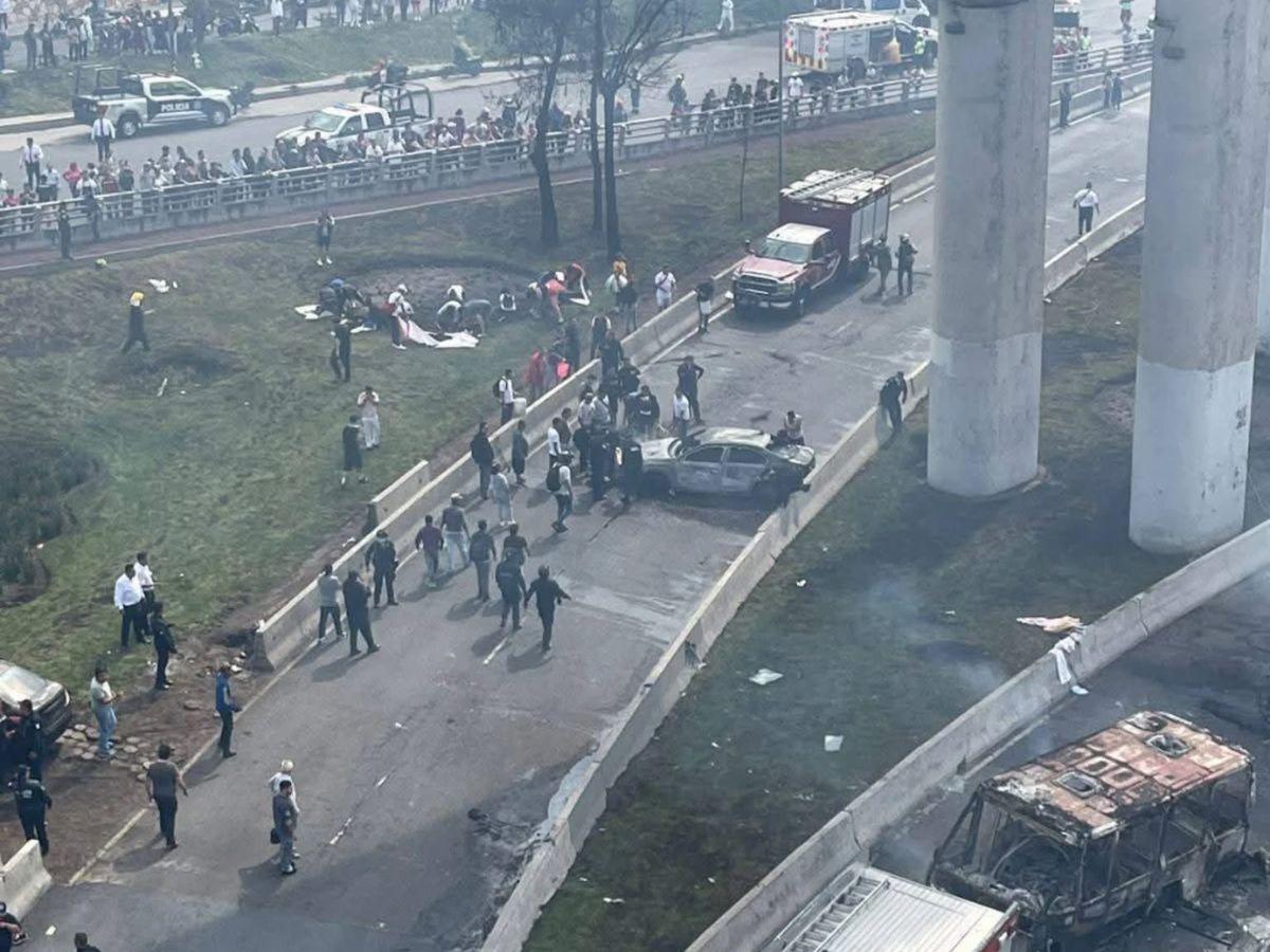 Explosión en CDMX: impactantes imágenes y seis muertos tras explosión de pipa de gas