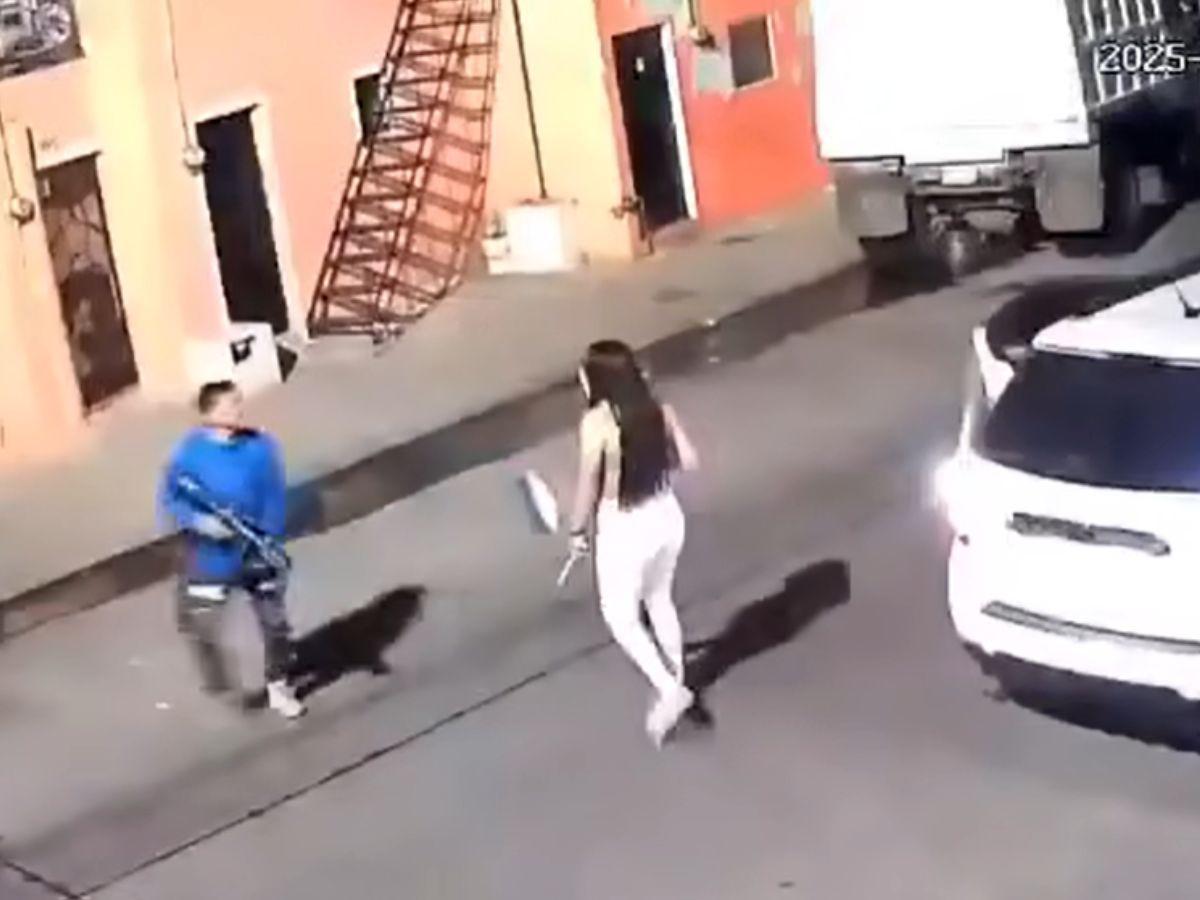 “¡Karla, no!”: cuadro a cuadro del feminicidio de joven en Jalisco, México