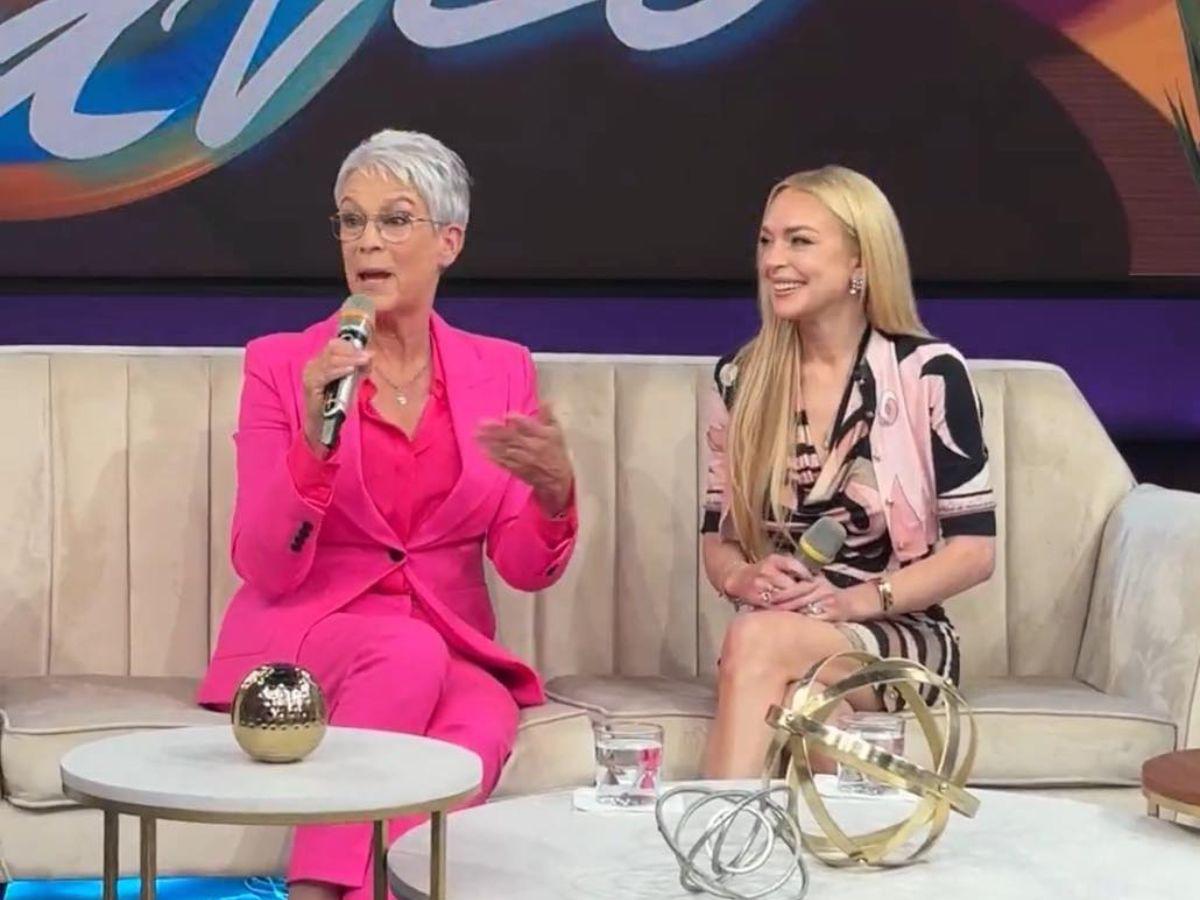 Jamie Lee Curtis: el antes y después de la actriz de “Un viernes de locos”