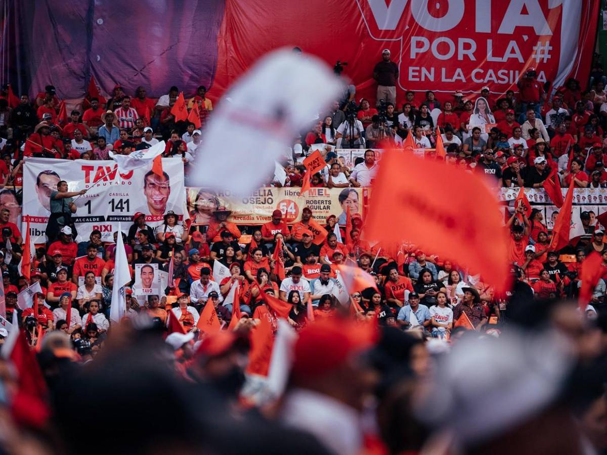 “No volverán, no volverán”: Así concluye su campaña Rixi Moncada