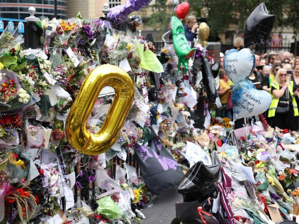 Así fue el último adiós a Ozzy Osbourne en Birmingham