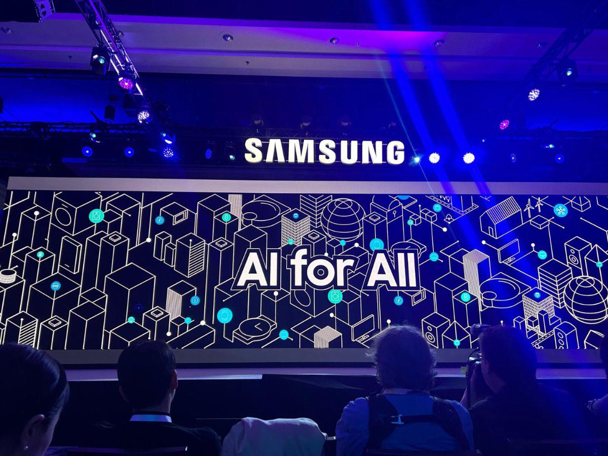 Samsung y su nueva visión de la IA que transformará vidas