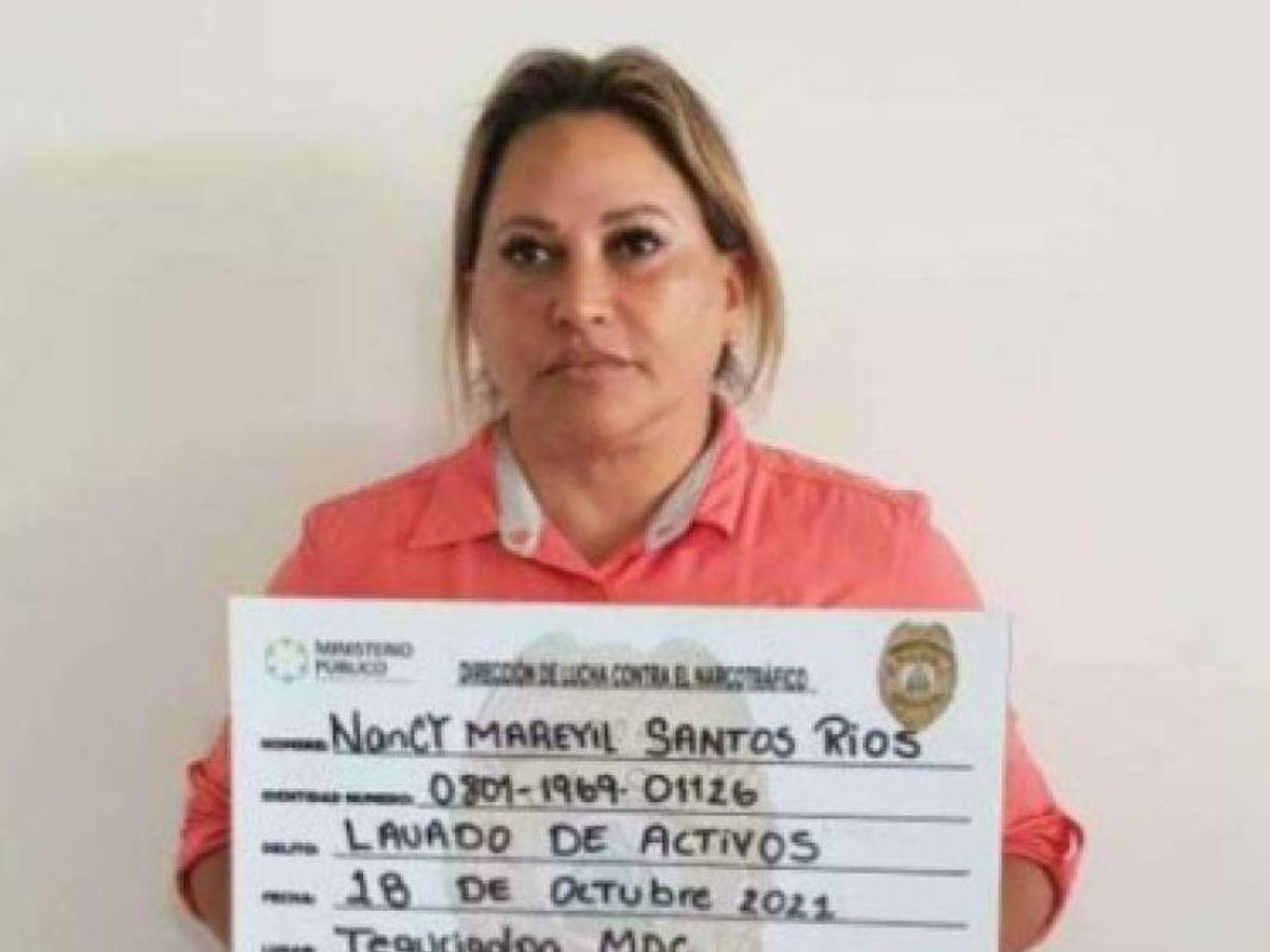 Nancy Santos, esposa del exalcalde de Talanga, pagó 60 millones de lempiras para defenderse en libertad