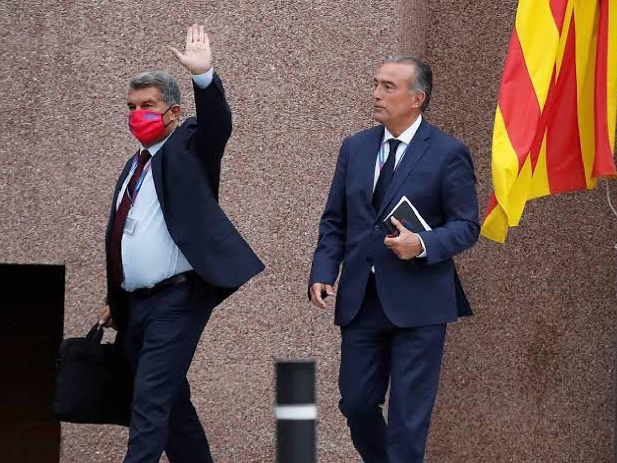 ¿Quién es Rafa Yuste, el nuevo presidente del Barcelona tras salida de Joan Laporta?