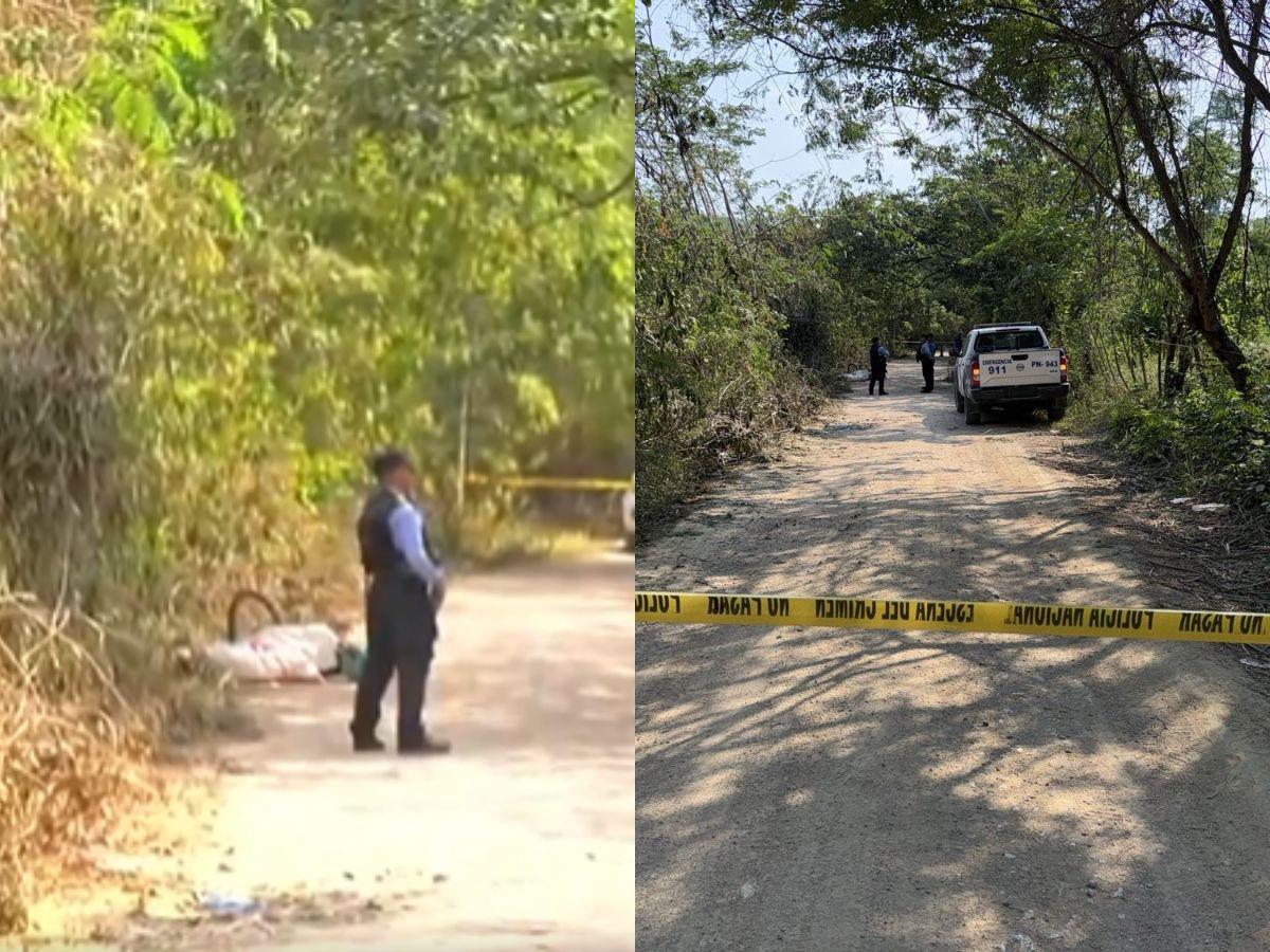 Sicarios le apuntaron al rostro: crimen de guardia de seguridad en San Manuel, Cortés