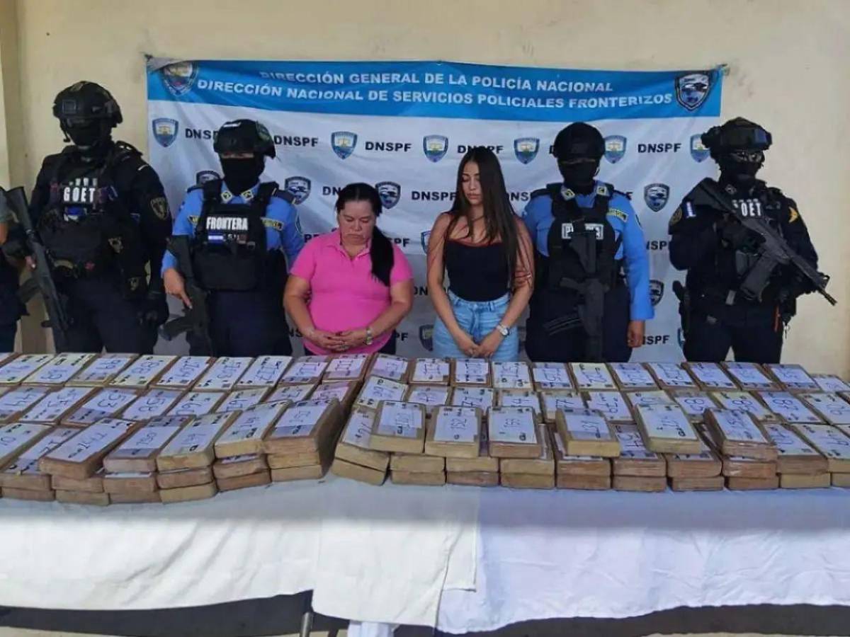 Hacia EE UU: así era la ruta que tenía la cocaína decomisada a Anyi Mejía y su madre