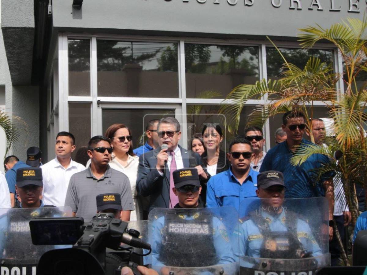 No existe fraude y no existe lavado de activos: JOH sobre acusaciones por Caso Pandora II
