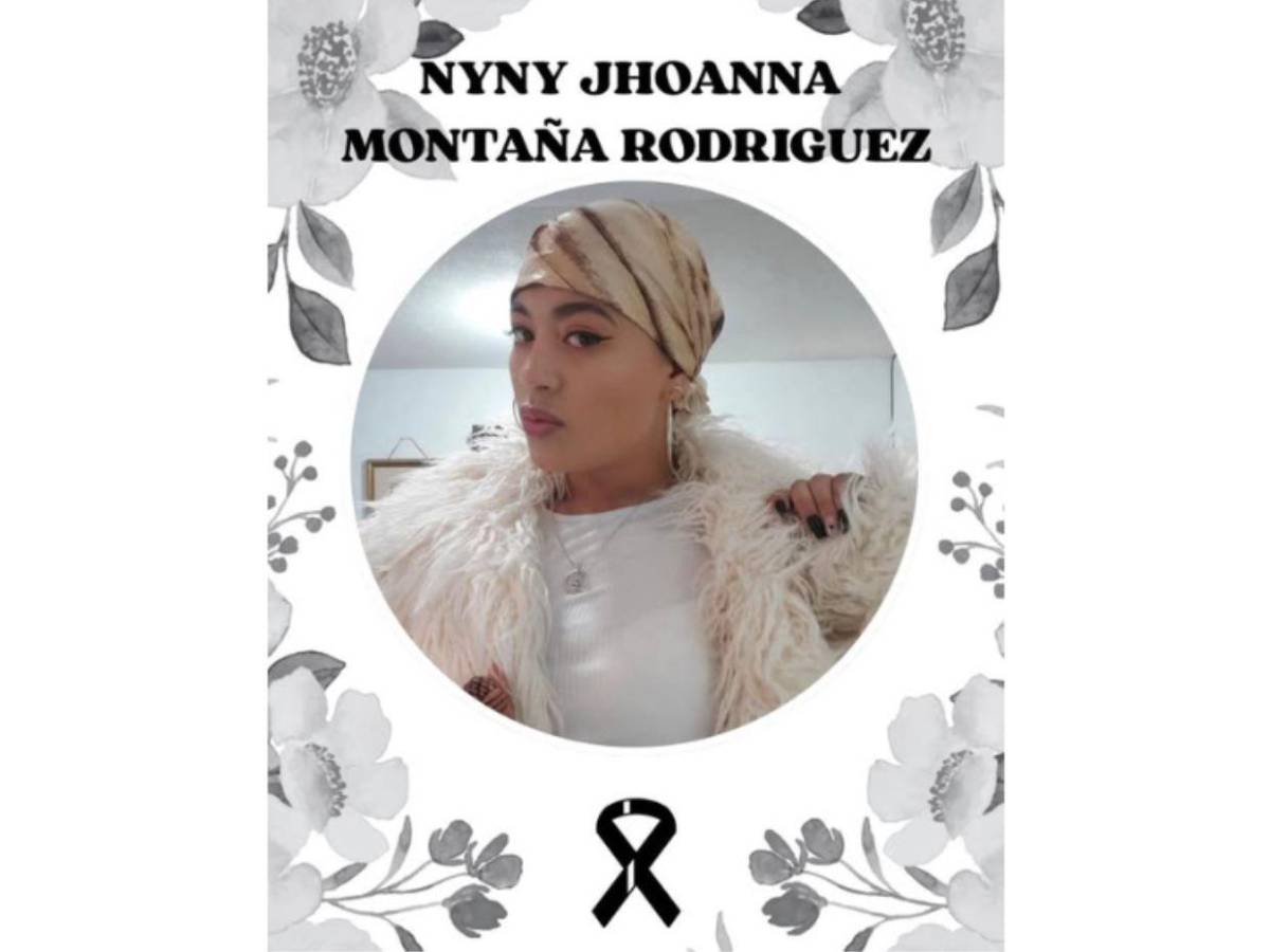 Nyny Montaña, colombiana hallada muerta dentro de un congelador en Guatemala