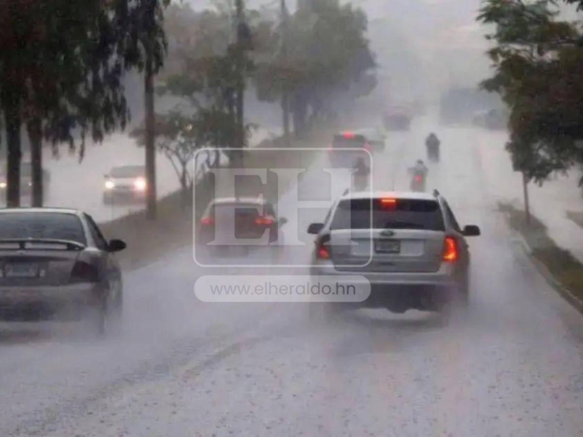 Estos son los departamentos donde se esperan lluvias este sábado 13 de junio; SPS en vigilancia