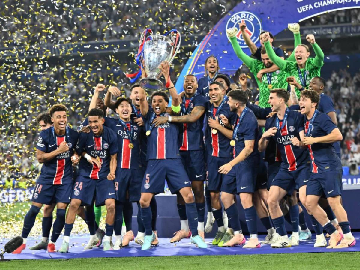 ¡Luis Enrique no cuenta con ellos! Las bajas del PSG luego de ganar la Champions League