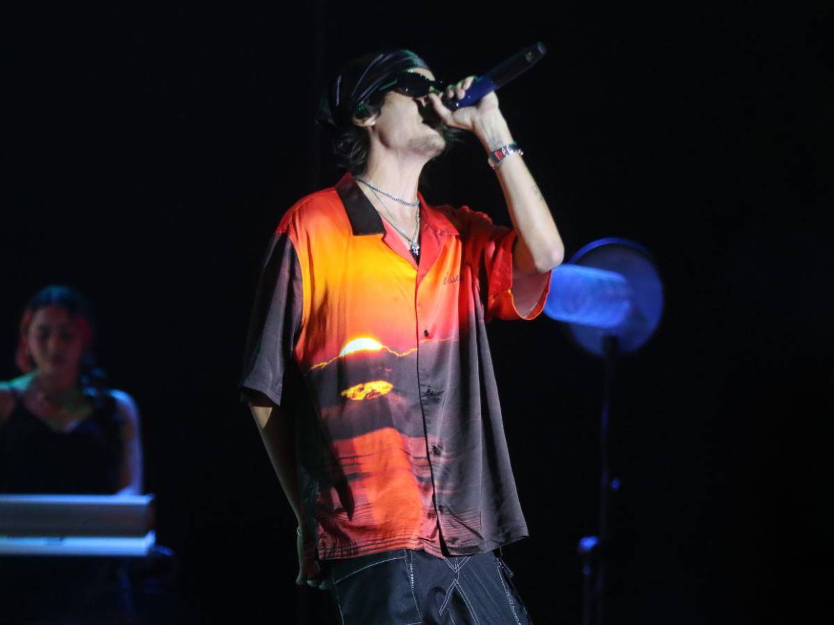 Las mejores imágenes del concierto de Danny Ocean en Honduras