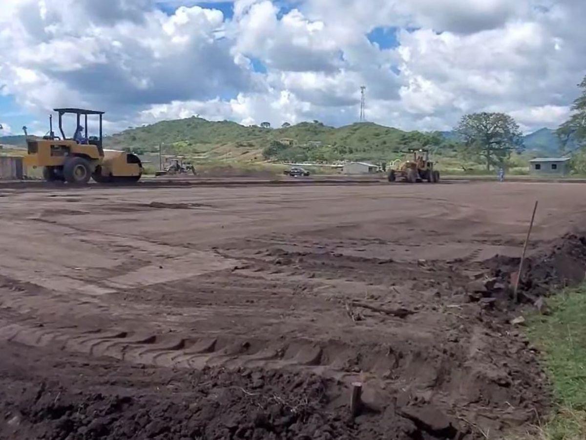 Olancho FC inicia construcción de moderno complejo deportivo en Juticalpa