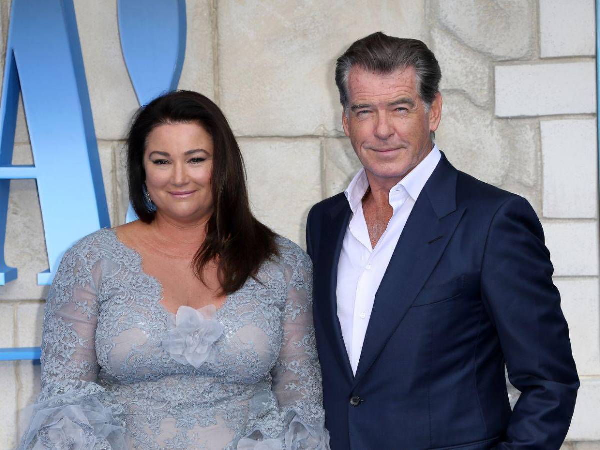 Pierce Brosnan, Keely Shaye y el amor que te mereces