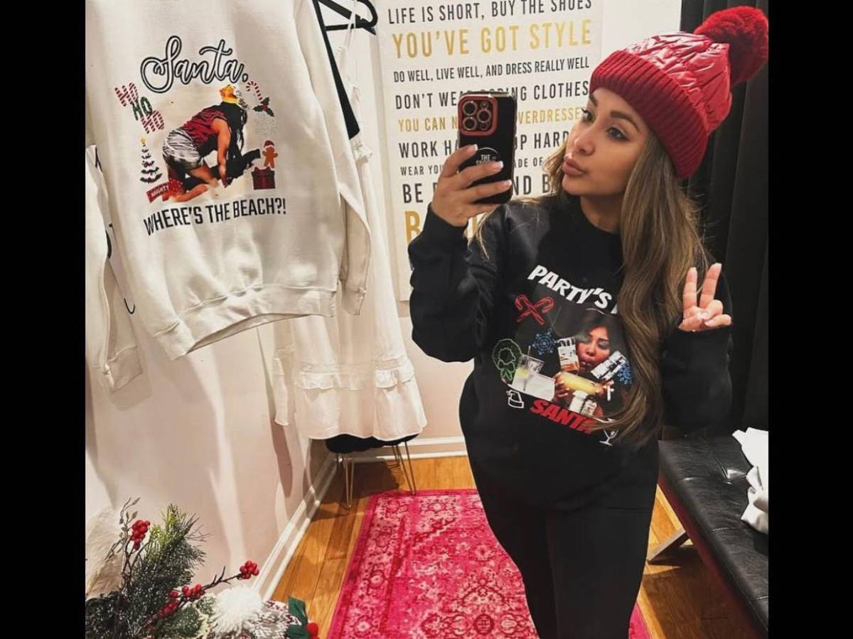 Snooki, estrella de Jersey Shore, fue diagnosticada con cáncer de cuello uterino