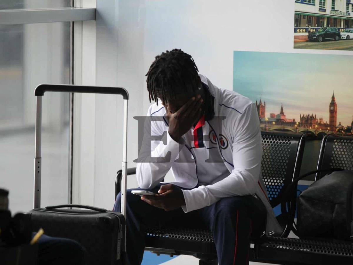 El insólito problema que tuvo la Selección de Haití en su llegada a Honduras