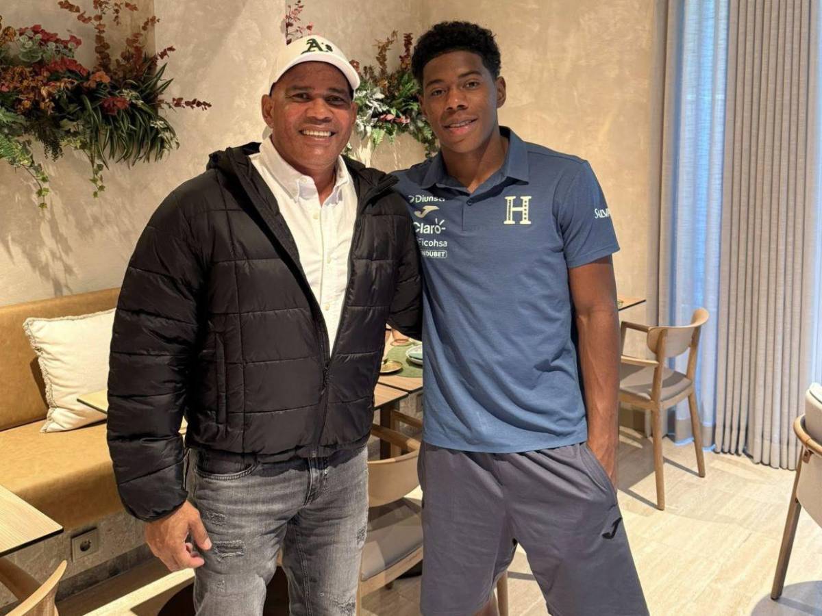 ¿Quién es la madre de Dereck Moncada y qué relación tiene el jugador con Maynor Figueroa?