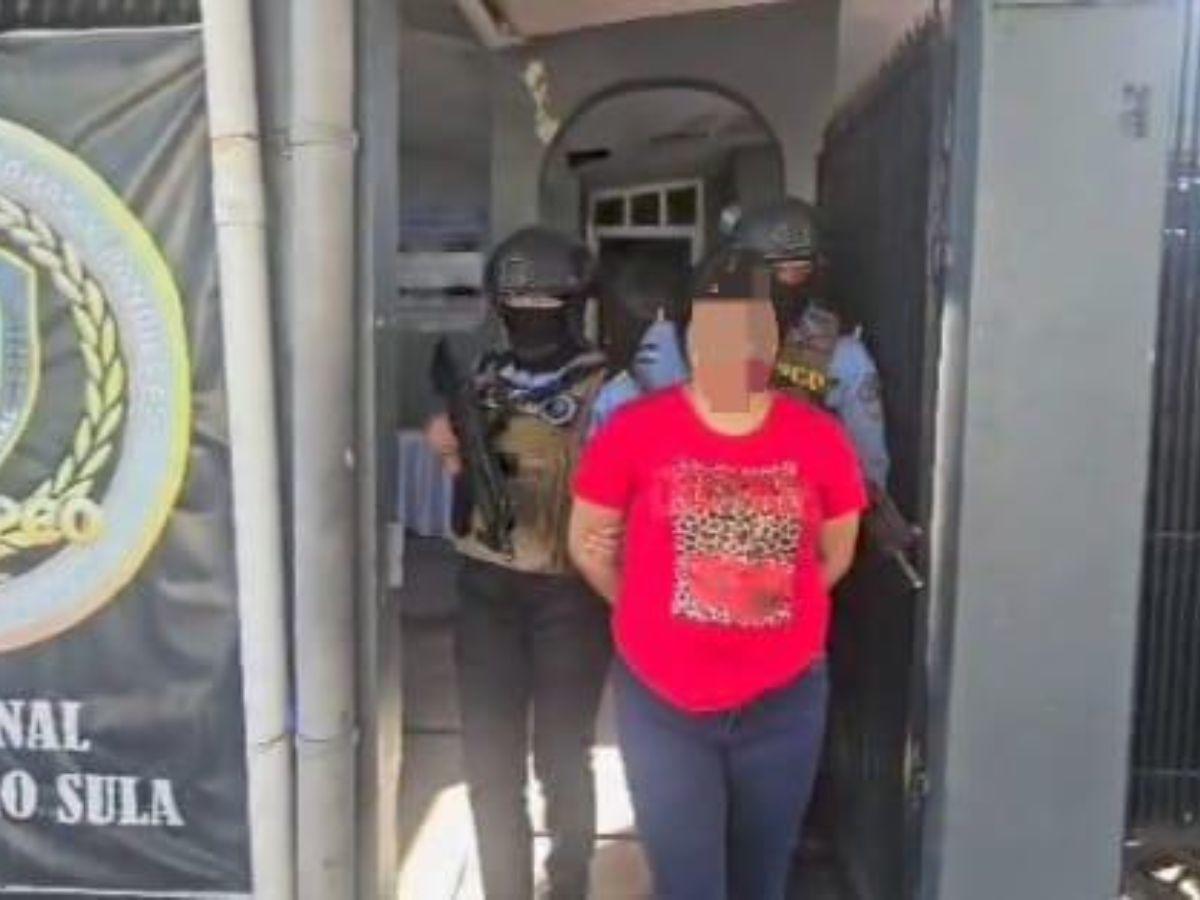 Capturan a La China, pareja de un asesino de fiscales preso en El Pozo