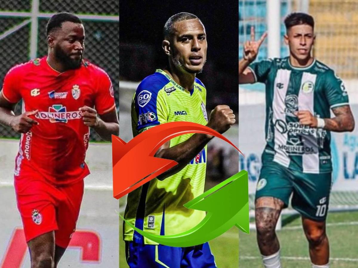 Fichajes en Honduras: Jugadores quedaron sin contrato; algunos podrían llegar a clubes grandes