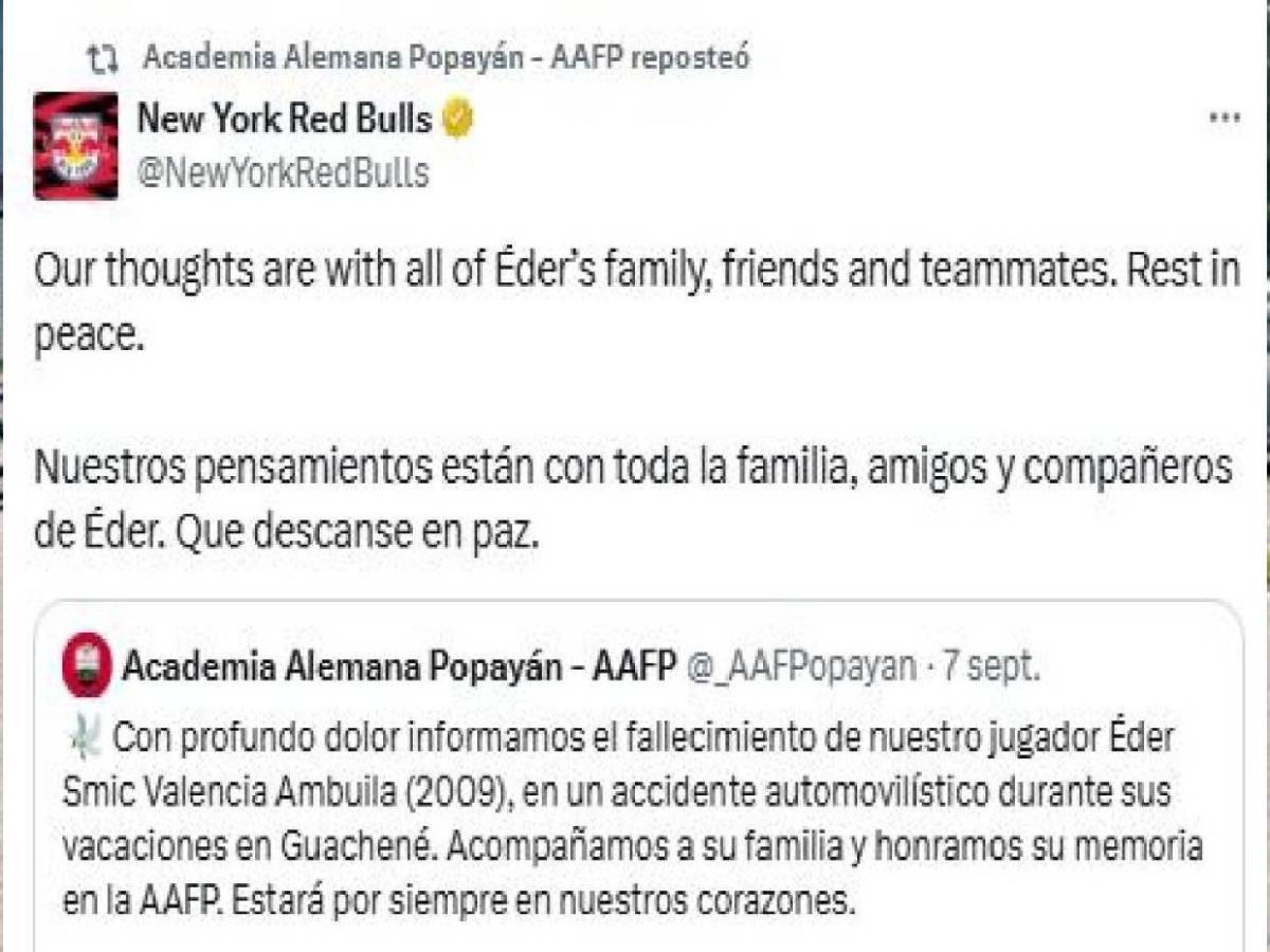 Fallece futbolista en fatal accidente de tránsito: Revelan cómo sucedieron los hechos