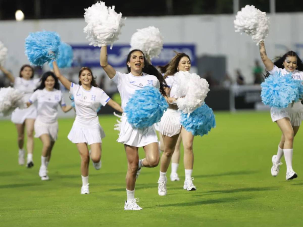 Destapan el problema entre las pomponeras previo al partido de tiktokers Honduras vs Brasil