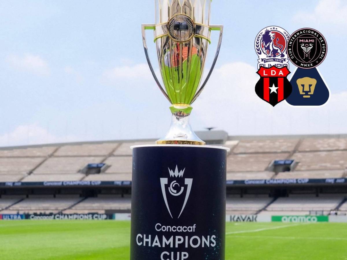 Cuatro de Centroamérica siguen con vida: Equipos clasificados a octavos de Concacaf Champions Cup