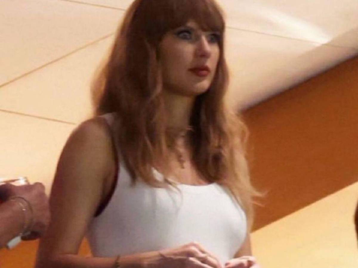 Así fue la reacción de Taylor Swift tras abucheos en Super Bowl 2025
