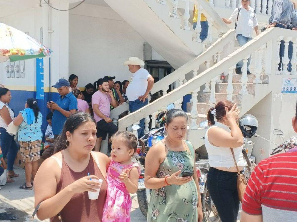 Inversionistas de Koriun en Copán pasan horas sin respuesta ni reembolso