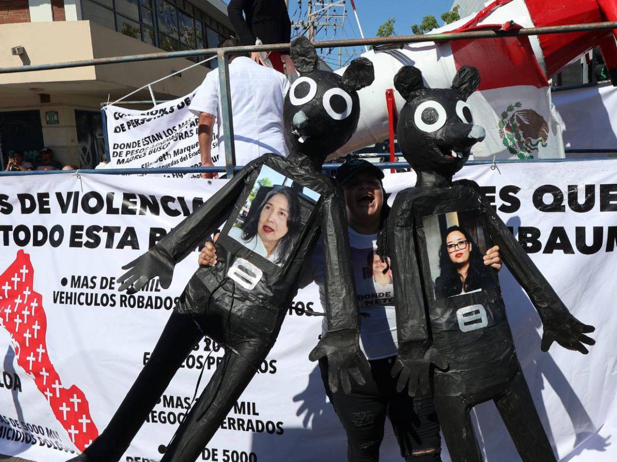 Al menos diez muertos en Sinaloa antes de una marcha por la paz en México