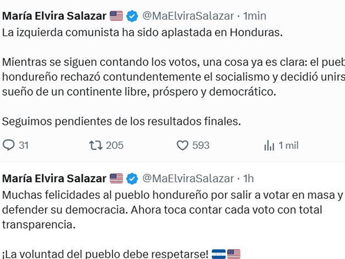 Medios internacionales informan ventaja de Asfura en primeros resultados electorales