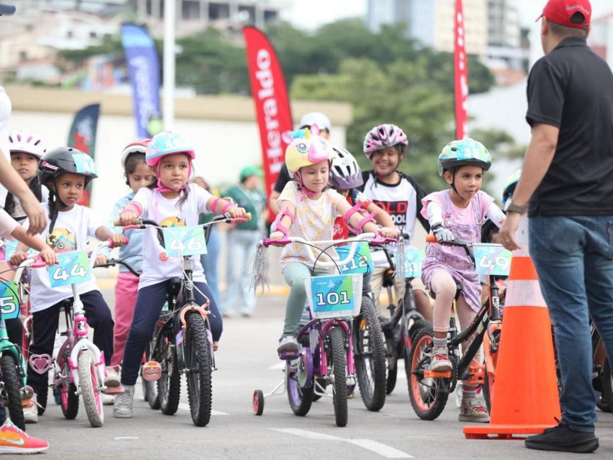 Vamos, hijo, vamos: los mejores momentos de la Vuelta Infantil 2025