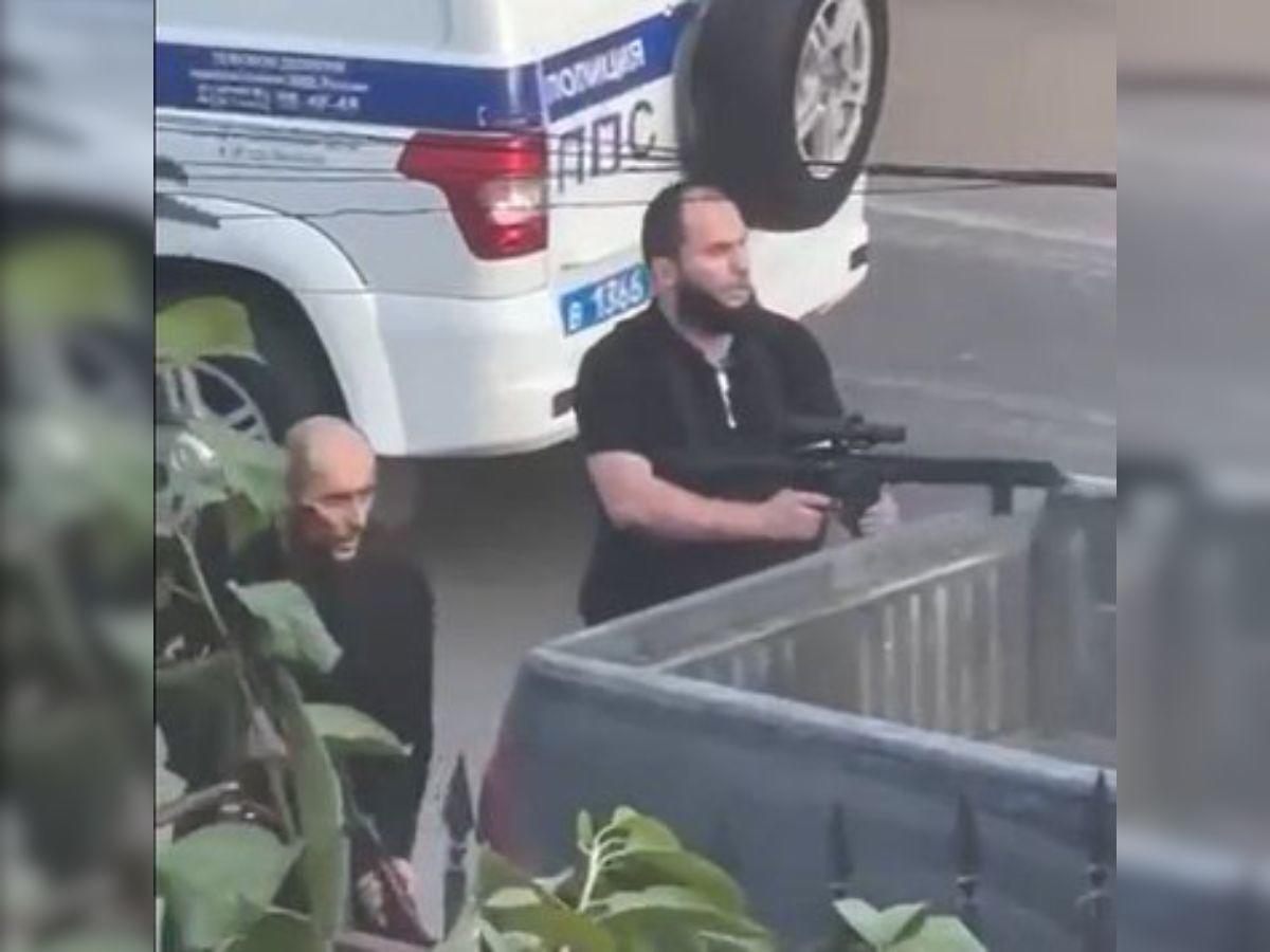 Al menos 9 muertos deja ataque contra una sinagoga e iglesias en el Cáucaso ruso