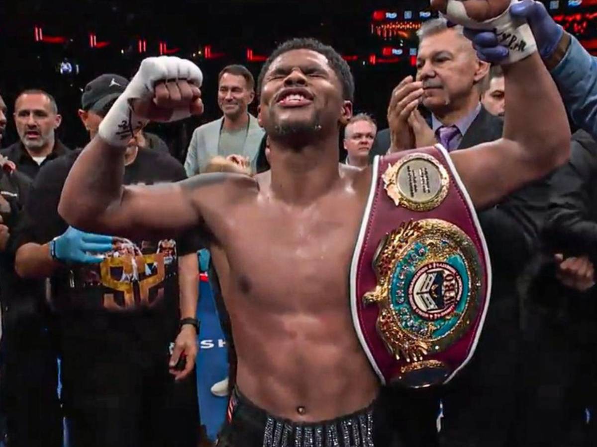 ¿Cuántos millones de dólares perdió Teófimo López al caer derrotado ante Shakur Stevenson?