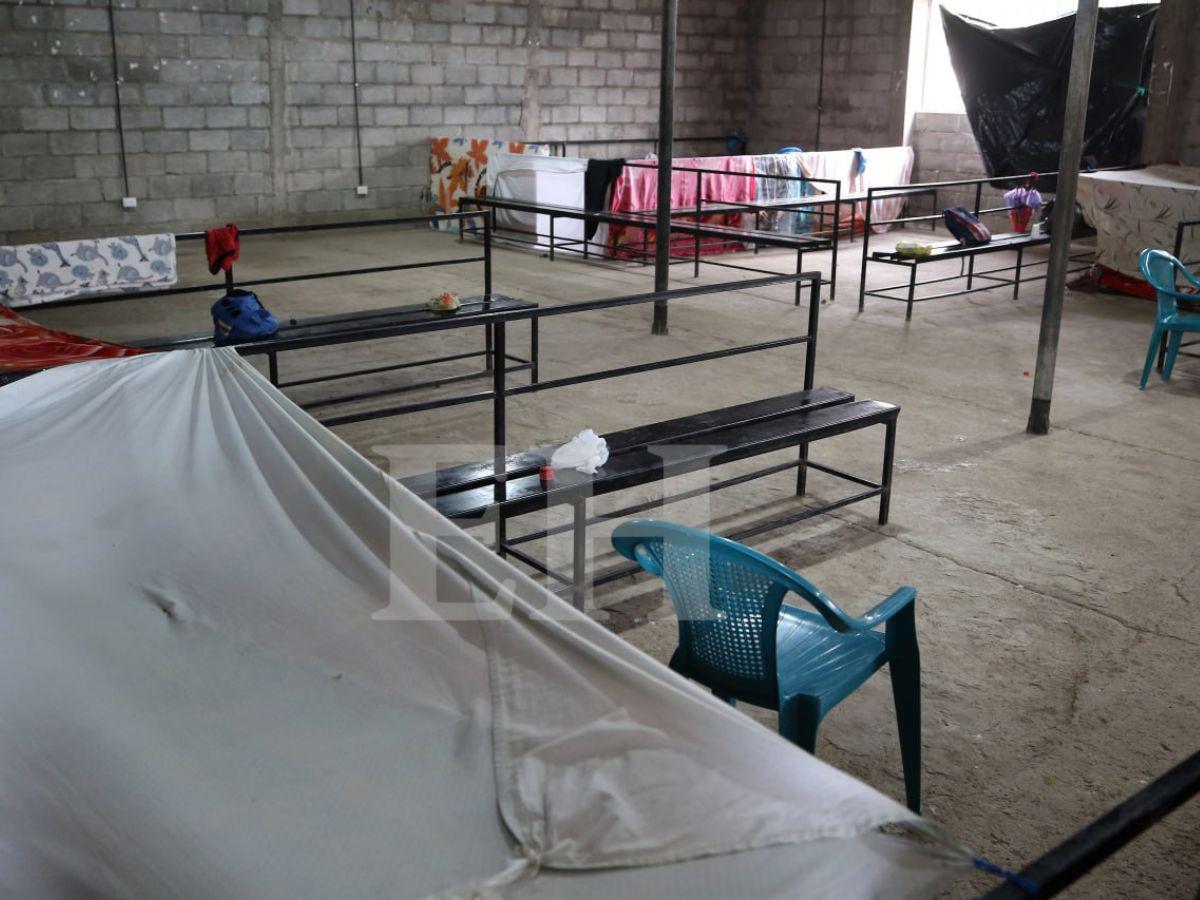 Niños también sufren la emergencia por lluvias: así es el albergue del Divino Paraíso